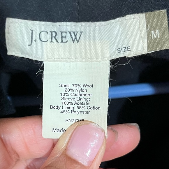 J.crew original wool pea coat - Picture 2 of 4